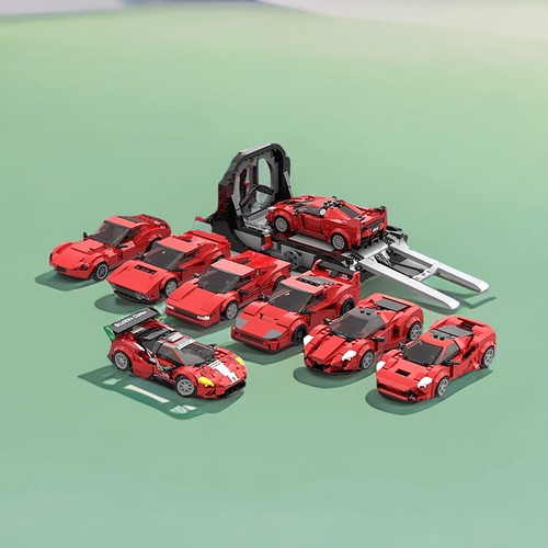 Moc blocco costruzioni ferrari - moc,