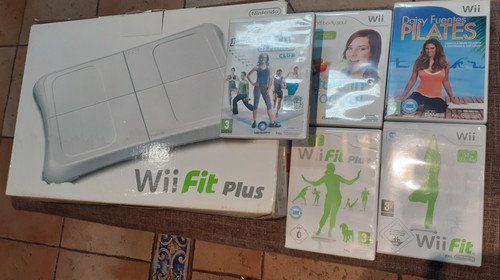 Wii nintendo balance - nintendo,