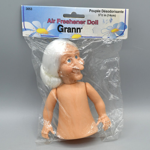 Bambola nonna deodorante - bambola,