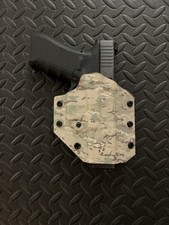 Fondina Glock 17/19 Kydex