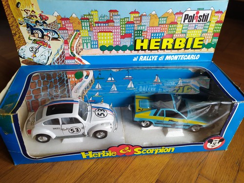 Modellini herbie scorpion - herbie&scorpion, al