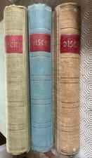 3 ALBUM PER DISCHI A 78 GIRI