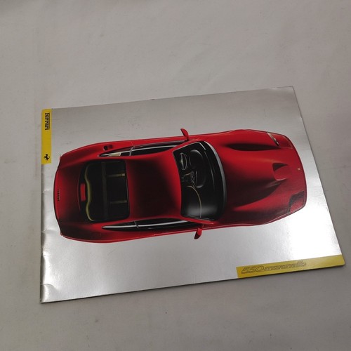 Ferrari 550 maranello brochure - ferrari,