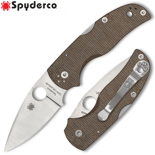 Spyderco native cpm cruwear - 5, cpm-cruwear