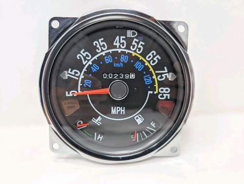 Omix ada jeep speedometer - omix,