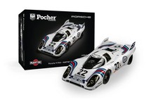Pocher HK122 Porsche 917KH MARTINI Edition 1:8 kit di montaggio nuovo imballo originale
