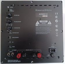 B&W Bowers & Wilkins ASW610