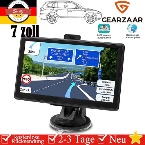 Navigatore gps pollici - navigatore,