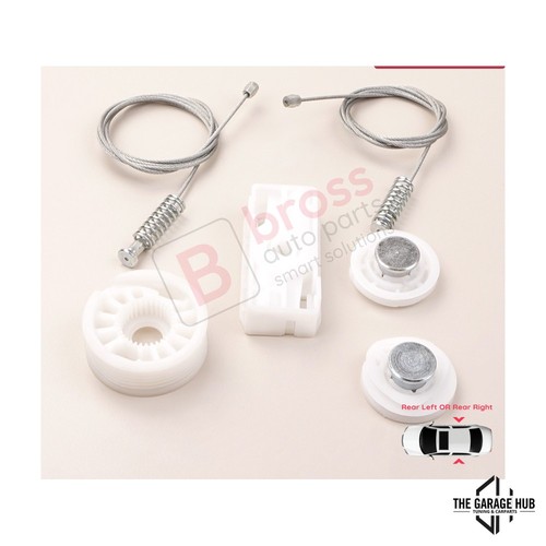 Kit riparazione alzavetro - kit,