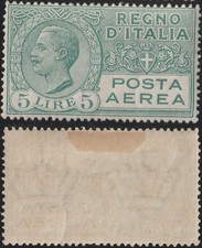 1926 posta aerea lire nuovo - posta,