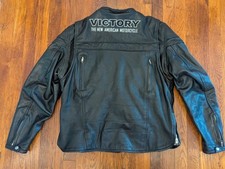 Giacca in pelle ventilata