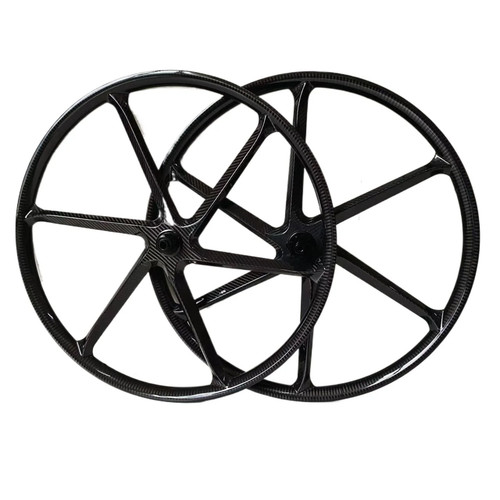 Set ruote tubeless carbonio - , 3