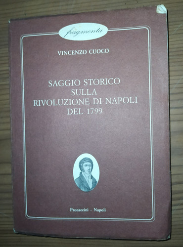 Vincenzo cuoco saggio storico - cuoco,