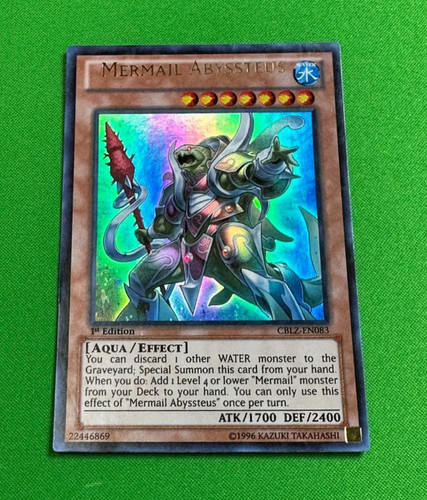 Yugioh mermail abysseus - yugioh,