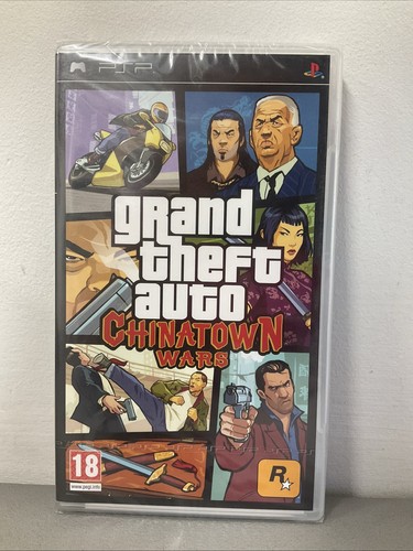 Gta chinatown wars - chinatown, sony