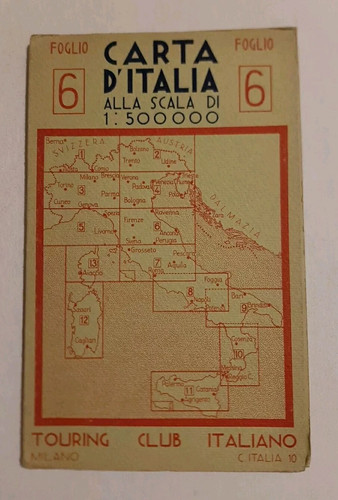 Touring club italiano carta - club,