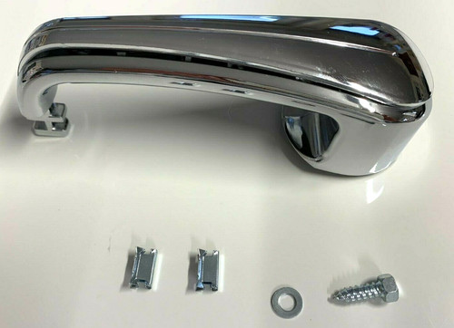 Maniglia porta dometic cromata - maniglia,
