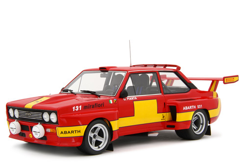 Laudoracing models fiat - 1:18,