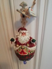 Jim Shore Babbo Natale addobbo natalizio. Perfette condizioni.
