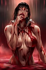 VAMPIRELLA #3 - KATYA SINYUKHINA VARIANTE VERGINE COPERTINA UN CAVALIERE DEI FUMETTI