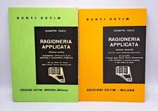Ragioneria applicata volume I-II - Festa - CETIM 1965 Istituti tecnici commerc.