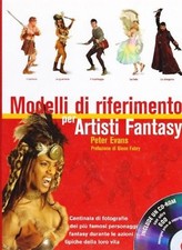 Modelli di riferimento per ARTISTI FANTASY Il Castello Manuale Arte
