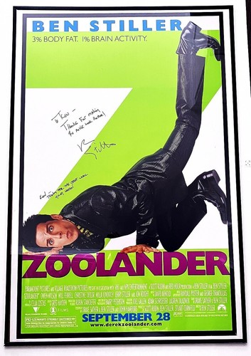 Poster film zoolander 27x40 - zoolander,