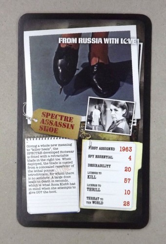 Card james bond - 1,