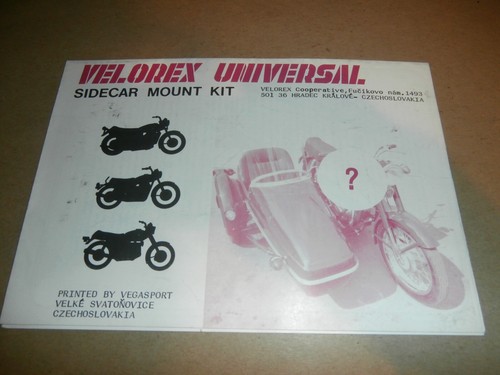 Kit sidecar moto - moto, universale