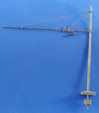 BFC IL TRENO 907/908 Palo 2 binari tipo M29 linea aerea catenaria H0 1:87