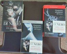 Libro Cinquanta Sfumature Di Nero di Grigio di Rosso ELJAMES Mondadori