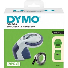 Dymo Etichettatrice Omega Stampante Per Etichette 9mm 49 caratteri turn & click