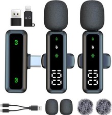 Microfono Lavalier wireless