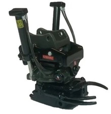 GAZ EVANS COLLECTION - Tiltrotator OILQUICK OQTR-E33 con pinza per escavatori...