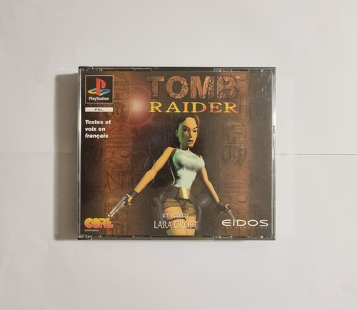 Tomb raider big box - raider, ps1