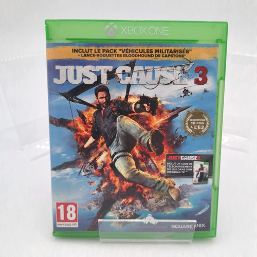 Just cause xbox - cause, x