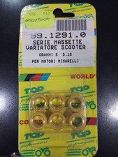 Kit Rulli Variatore Massette Grammi 5 D. 15 Scooter Motori Minarelli
