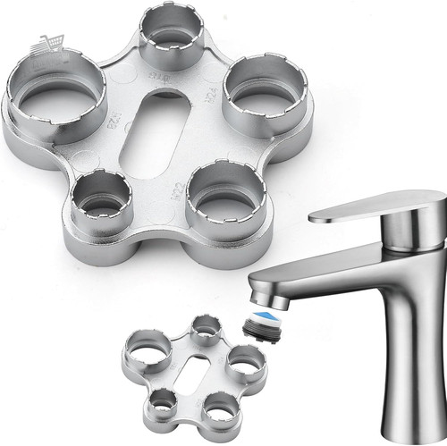 Universal faucet aerator - universal,
