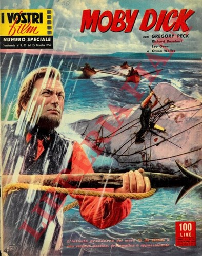 Cinefilm moby dick numero - cinefilm,