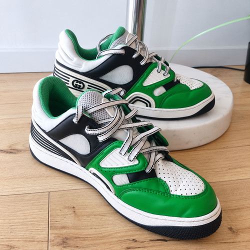 Sneakers gucci green demetra - sneakers,