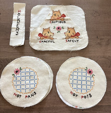 Vintage Appliqué Hanging