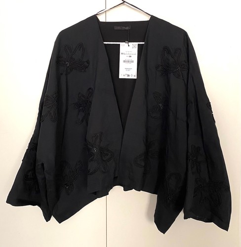 Zara new beaded floral mixed - beaded,
