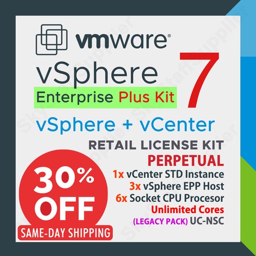Vmware vsphere enterprise - v7,