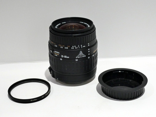 Sigma 80mm 5 6 ii - f/3.5-5.6,
