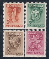 UNGHERIA Michel 612/15 ** MNH