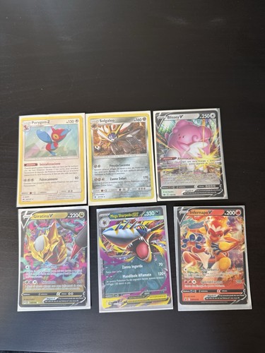 Lotto carte pokemon - lotto, di