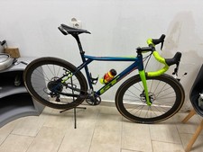 bici corsa gravel gt grade misura 53 usata poco ruote in carbonio 