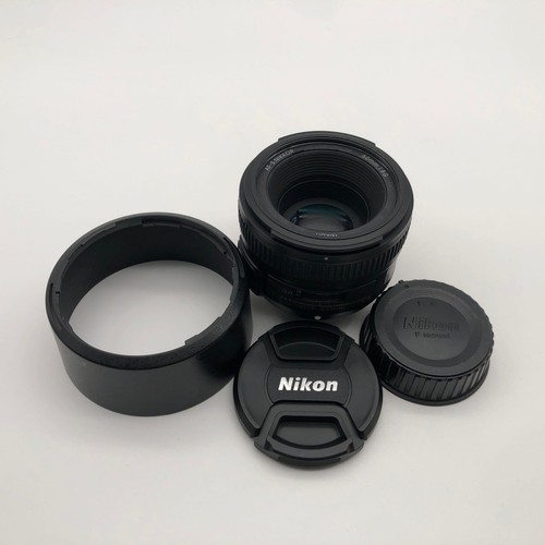 Nikon nikkor 50mm - af-s,