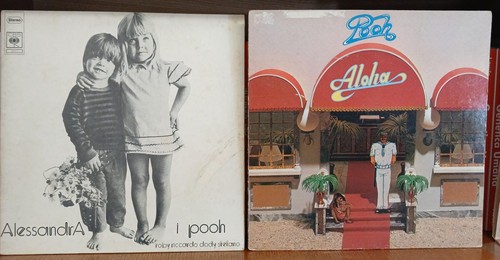 Pooh lotto vinili giri - pooh, 33