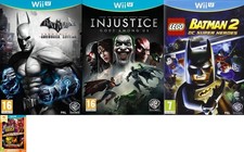 Nintendo WII U, Lego Batman 2